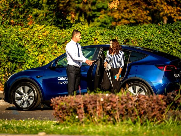 Promovarea Blue în Rețeaua Digitală Eko Group